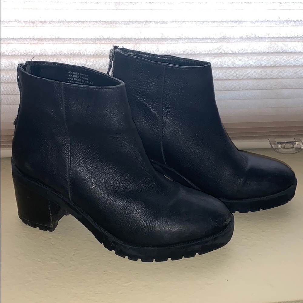 ⚡️SALE⚡️Chunky Ankle Boots
